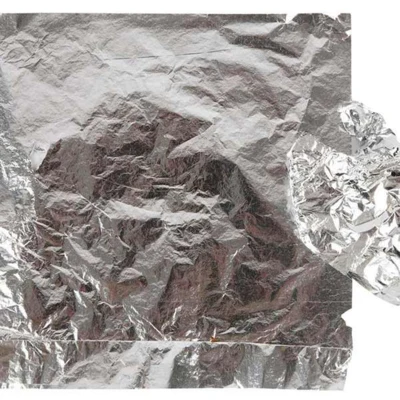 Bladmetal, 16 x 16 cm, 25 ark